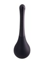 Black Silicone Anal Pear Squeeze Clean