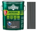 VIDARON WOOD IMPREGNANT 4,5L ANTRACITOVÁ SIVÁ