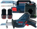 RECIMEROVACIA PÍLA GSA 12V-14 BOSCH 2x2,0Ah L-BOXX