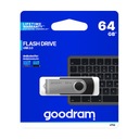 Pendrive GOODRAM 64GB USB 2.0 Twister čierny