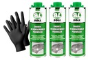 BOLL Chassis Maintenance Agent Black 1000 ml FOR GUN rukavice L