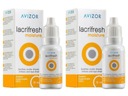 2 x Avizor Lacrifresh kvapky vlhkosti 15 ml