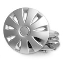 HUBCAPS 15 pre SKODA RAPID CITIGO ROOMSTER 4 ks