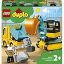 LEGO DUPLO Nákladné a pásové rýpadlo 10931