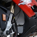 KRYT RADIÁTORA R&G BMW S1000RR 19-/ MODRÁ