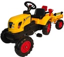 Šliapací traktor darček pre chlapca 133 cm PROMO