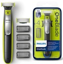 PHILIPS ONEBLADE TRIMER HAVER + 4 ATTENTS