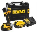 Nárazový unášač 208 Nm 2x5Ah DCF850P2T DeWalt