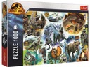 Puzzle TREFL Jurský svet Po stopách dinosaurov