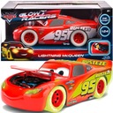 DISNEY CARS CARS KOVOVÉ VOZIDLO ZIGZAG MCQUEEN ŽIARE V TEMNEJ ŽIARE