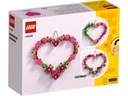 LEGO Classic 40638 Ozdoba srdca na Deň žien 19x20 cm 254 kociek 9+