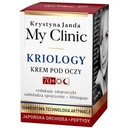 Očný krém Janda My Clinic Kriology 70+