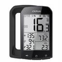 CYCPLUS M1 BEZDRÔTOVÝ CYKLISTICKÝ REKORDÉR BLUETOOTH ANT+ GPS STRAVA + Púzdro