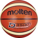 Vonkajšia basketbalová lopta Molten B6D3500 R. 6