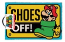 Rohožka SUPER MARIO (HOES OFF COLOR) (60x40 cm) / SUPER MAR