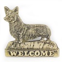 Welsh Corgi Pembroke Welcome Door Sign