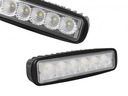 PRACOVNÁ LAMPA 6 X LED, 18W, 9-60V, TERÉNNA, ZÁVODOVÁ.