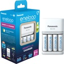 Panasonic Eneloop BQ-CC55 + 4x 2000mAh nabíjačka