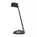 Stolná lampa ARENA BLACK/GOLD 1xGX53