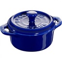 Mini Cocotte Round 200 ml, Blue Gift Gift Staub