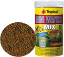 TROPICAL Mini Wafers Mix 138g Krmivo pre ryby pri dne