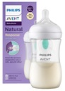 AVENT FĽAŠA NATURAL 3 ODPOVEĎ AIRFREE 260ML 1M+