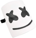 MARSHMELLO DJ COSPLAY MASK WHITE 2