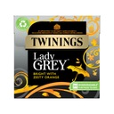 Twinings LADY GREY 80ks anglický čaj 200g