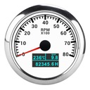 Tachometer 3 v 1 Teplota vody Tlak