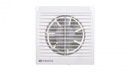 Domáci ventilátor fi 125 230V 16W ​​na stenu s časovým spínačom 125ST