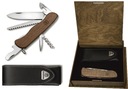 VICTORINOX FORESTER WOOD 0,8361,63 + puzdro DREVO GRAVÍROVANIE RR