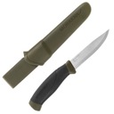 MORA KNIFE COMPANION MG Oliv Nerezová oceľ Sandvik LOVECKÉ Púzdro 104mm