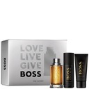 HUGO BOSS The Scent EDT 100ml + DEO + SPRCHOVÝ GÉL