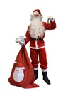 PLYŠOVÝ SANTA CLAUS KROJ