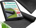 Agrotextília na burinu rohož ČIERNA 1,6x10m 50g UV