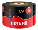 DVD Maxell DVD-R 4,7 GB 50 ks.