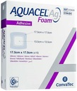 ConvaTec AQUACEL Ag Foam ADH 17x17cm á10 lepidlo