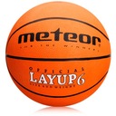 METEOR LAYUP # 6 basketbalová lopta oranžová
