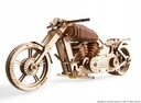 Motocykel VM-02 MOTOR UGEARS DREVENÝ MODEL PL