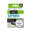 Dymo páska D1 45021 S0720610 12mm B/CZ originál