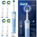 Sada elektrických zubných kefiek Oral-B Vitality Pro D103 Box Blue