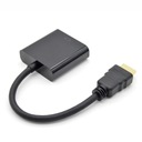 VGA F-HDMI M adaptér 15 cm.