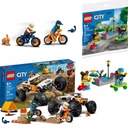 SÚPRAVA LEGO CITY 60387 TERÉNNE DOBRODRUŽSTVÁ + LEGO 30588 ZDARMA