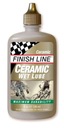 SYNTHETIC FINISH LINE CERAMIC WET LUBE OIL - 120ml