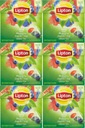 Ochutený zelený čaj v Lipton pyramídách s goji 20 ks x6