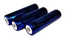 3x Batéria 18650 8800 mAh 3,7V LI-ION Modrá