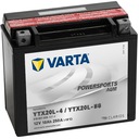 AKUMULÁTOR VARTA YTX20L-BS TX20L-BS 12V 18Ah 250A P+ HONDA GOLDWING