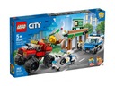 LEGO Bricks City 60245 lúpež Monster Truck