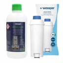 DeLonghi EcoDecalk 0,5 l odstraňovač vodného kameňa + 1 vodný filter Wessper Aqualunga