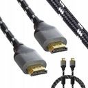 HDMI 2.0 kábel vysokorýchlostný 4K UHD 3d 48bit COPPER 3M